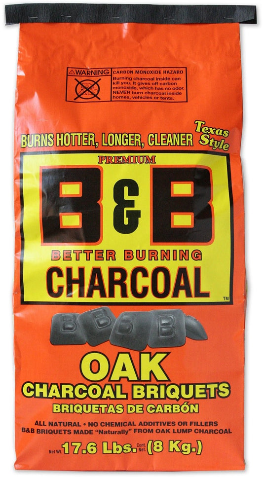 B & B Natural Oak Briquets